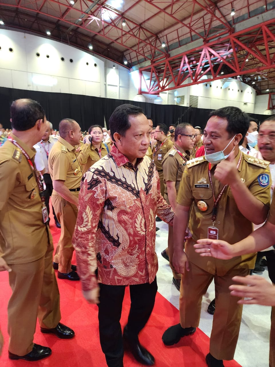 Hadiri Rakornas PB 2023, Gubernur Sulsel: Kesiapan dan Kewaspadaan Menjadi Kunci